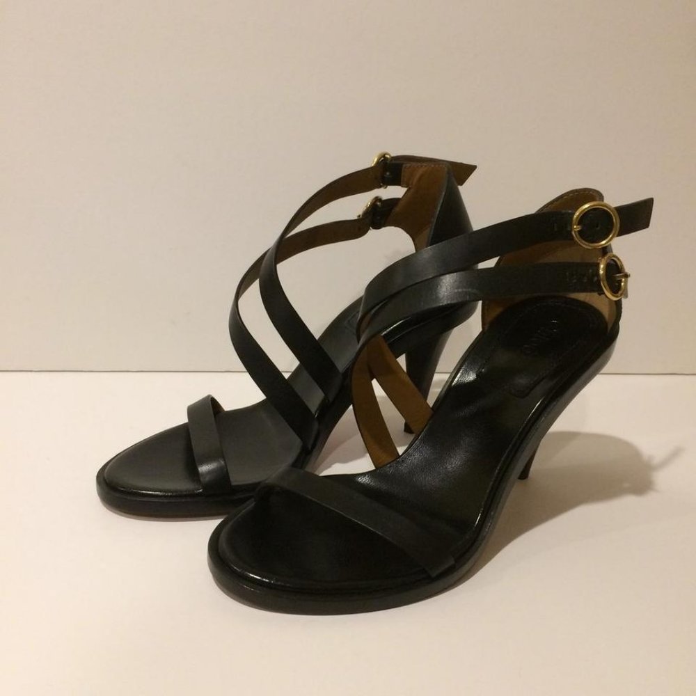 Chloe Strappy Niko Leather Sandals NEW Size 38.5 Retail $875